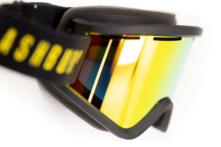 Ashbury Blackbird - F22 - Bank - Goggles