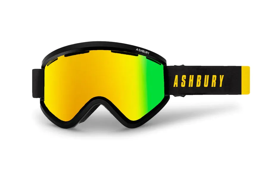 Ashbury Blackbird - F22 - Bank - Goggles