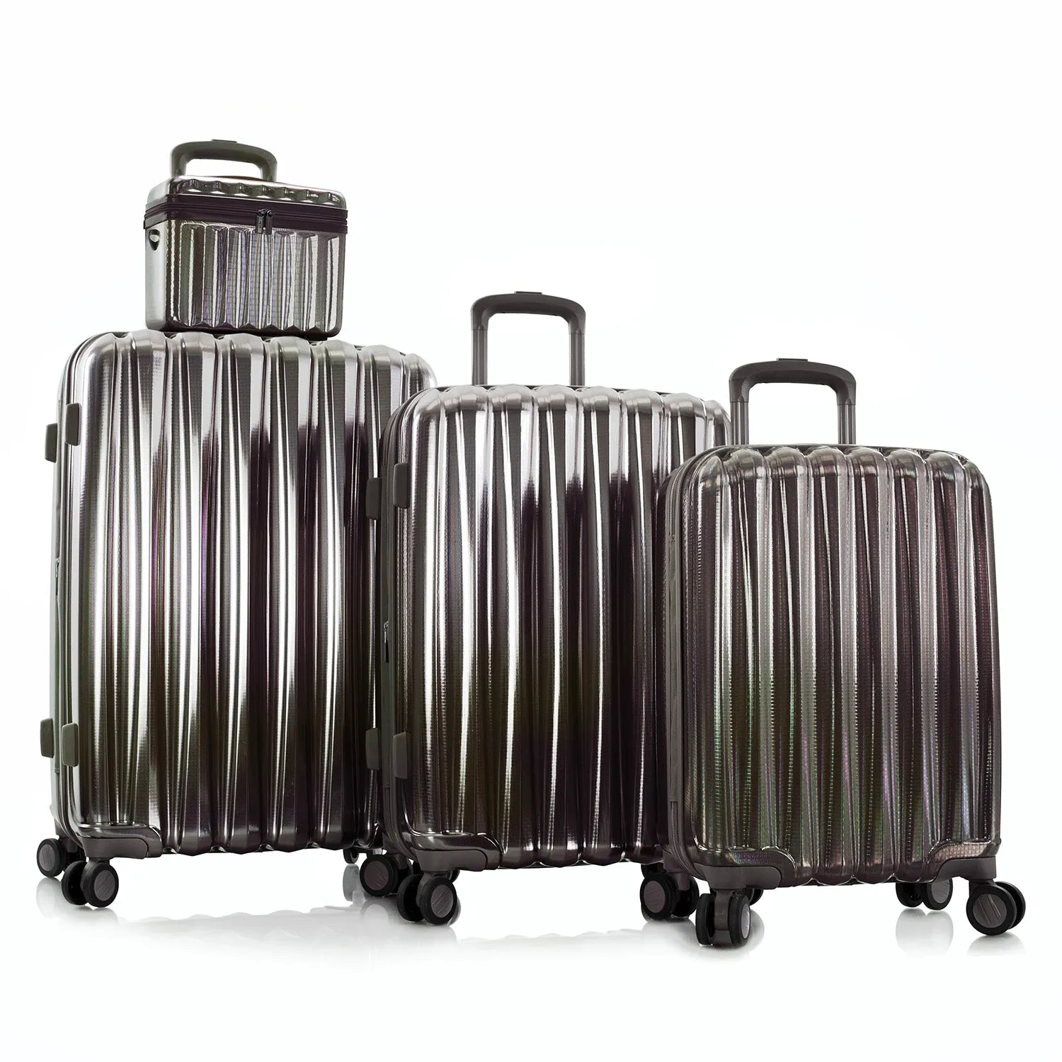 Astro 4 Piece Luggage Set | Metallic Colours Luggage