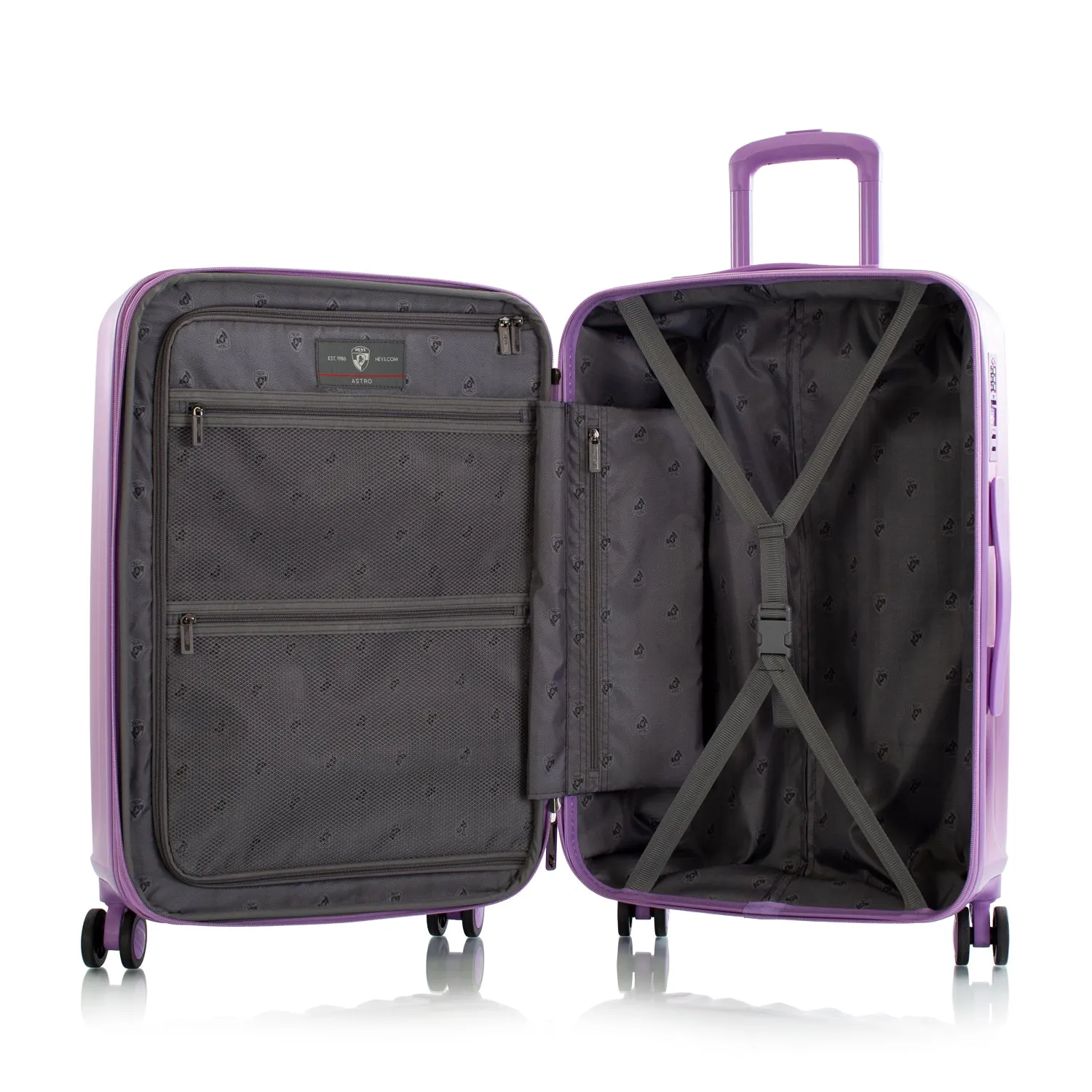 Astro 4 Piece Luggage Set | Metallic Colours Luggage