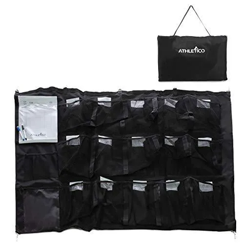 Athletico 15 Player Baseball Dugout Organizer