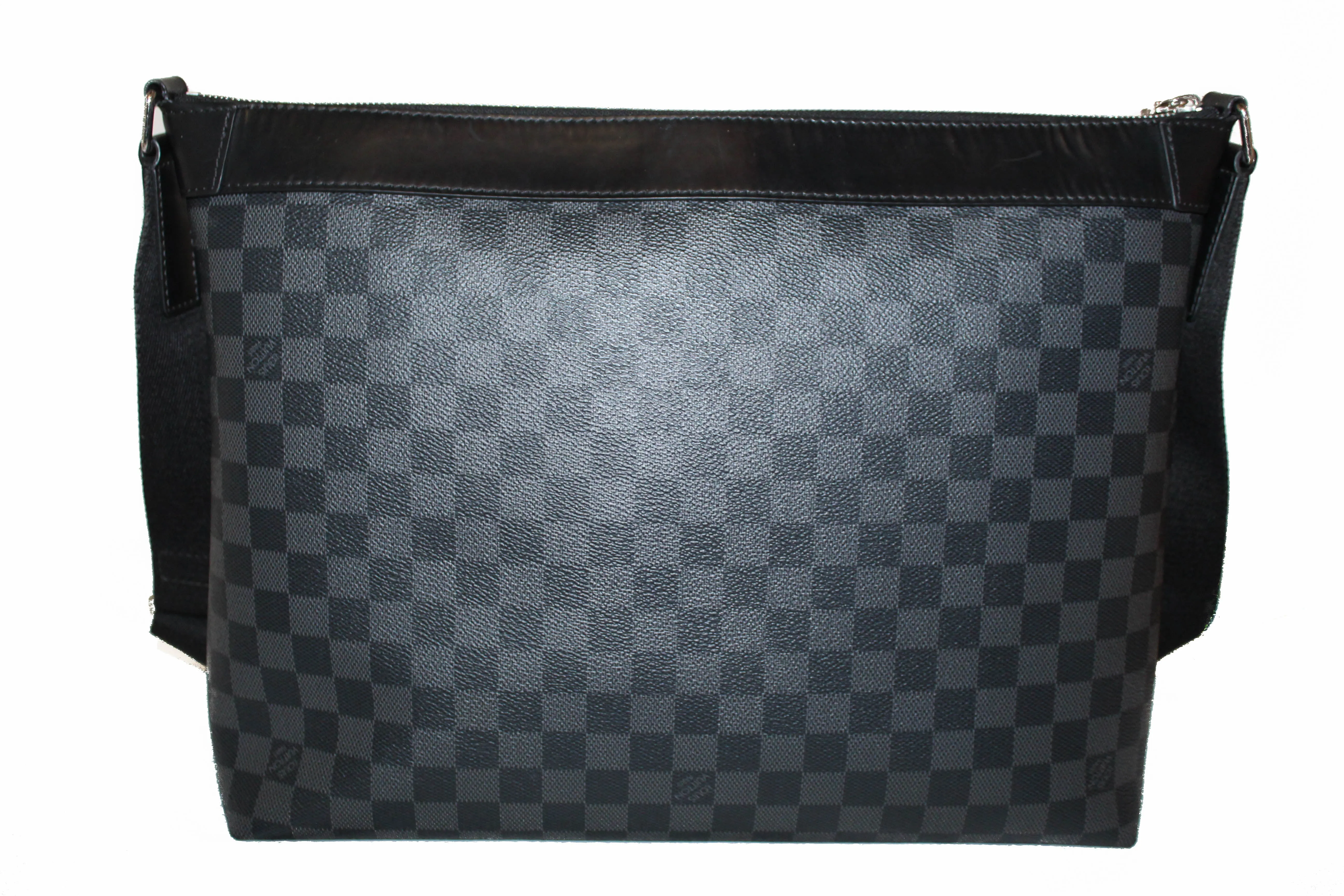 Authentic Louis Vuitton Damier Graphite Mick MM Messenger Bag