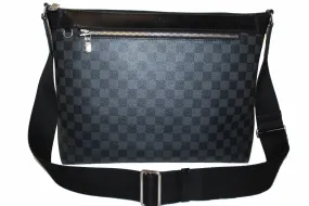 Authentic Louis Vuitton Damier Graphite Mick MM Messenger Bag