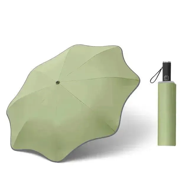 Automatic Flower Shaped Business Umbrella