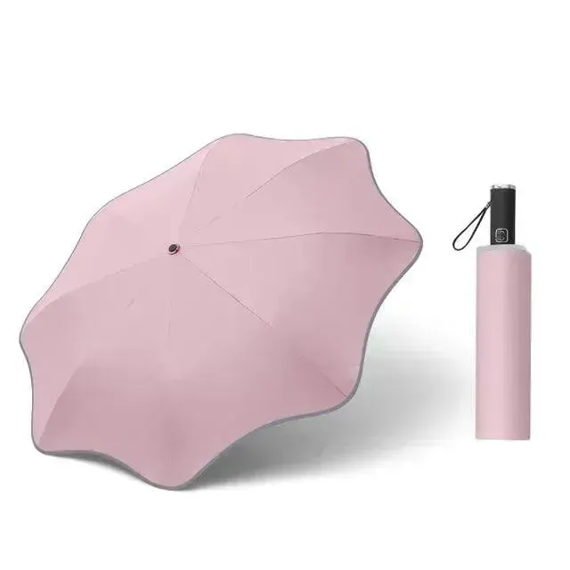 Automatic Flower Shaped Business Umbrella