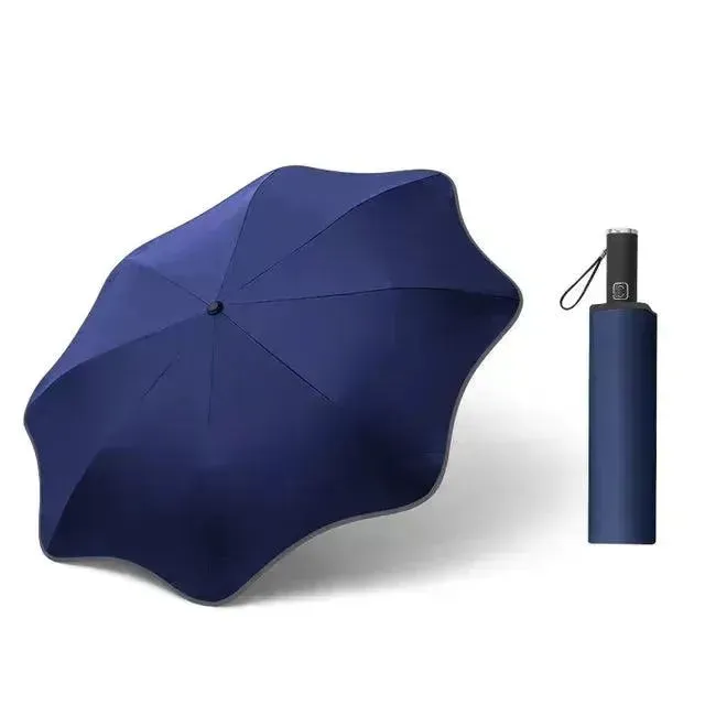 Automatic Flower Shaped Business Umbrella