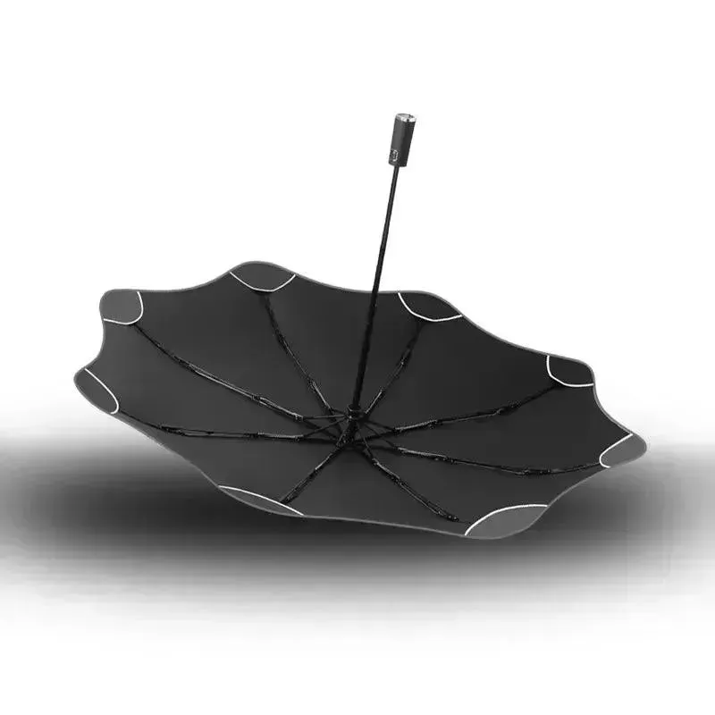 Automatic Flower Shaped Business Umbrella