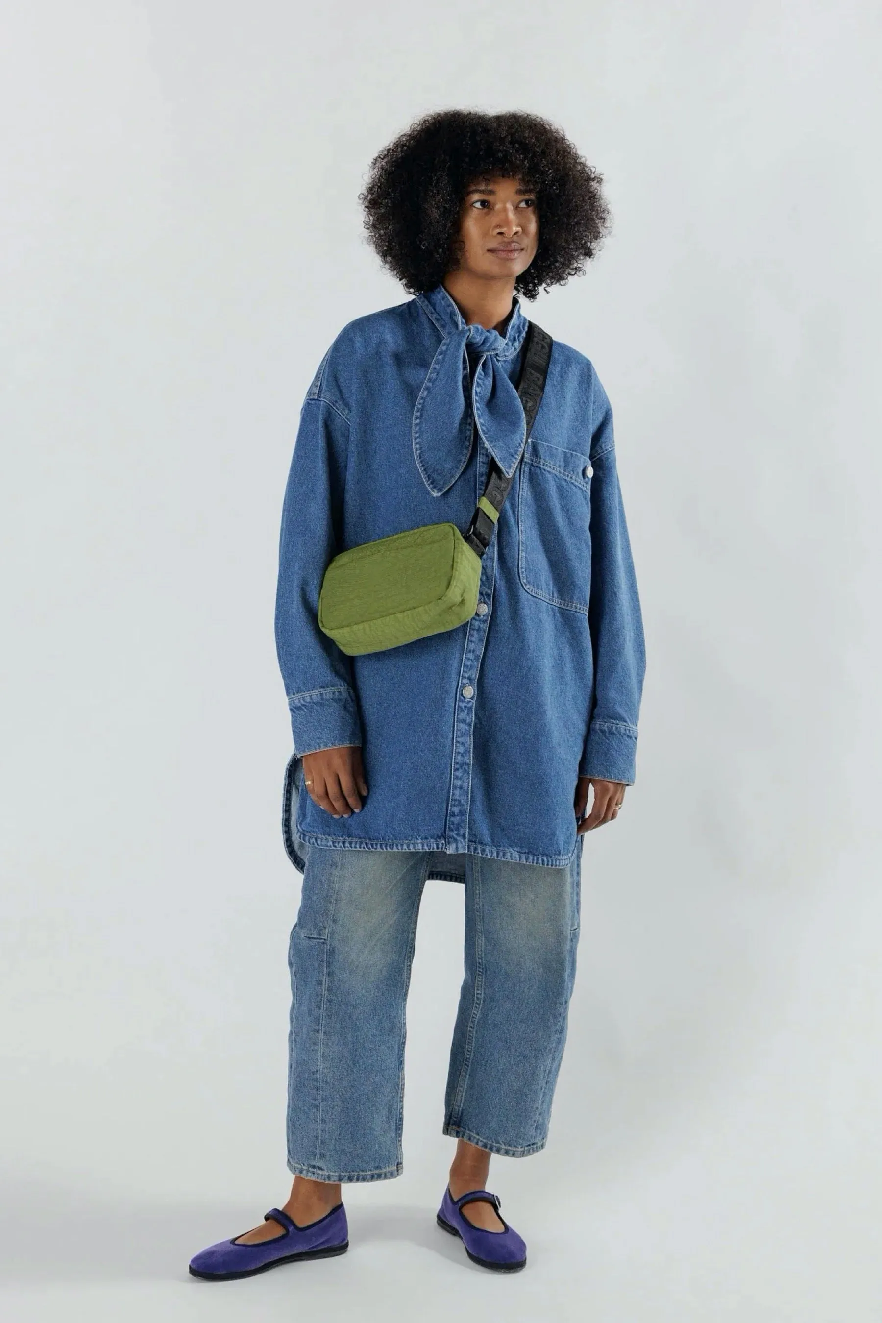 Avocado Camera Crossbody