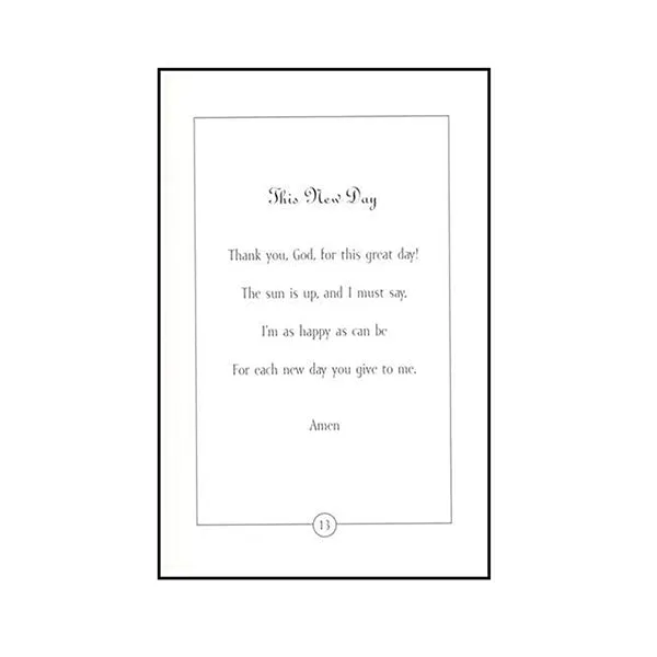 Baby's First Book of Prayers, Gifts for Easter, Communion, Christmas and Birthdays