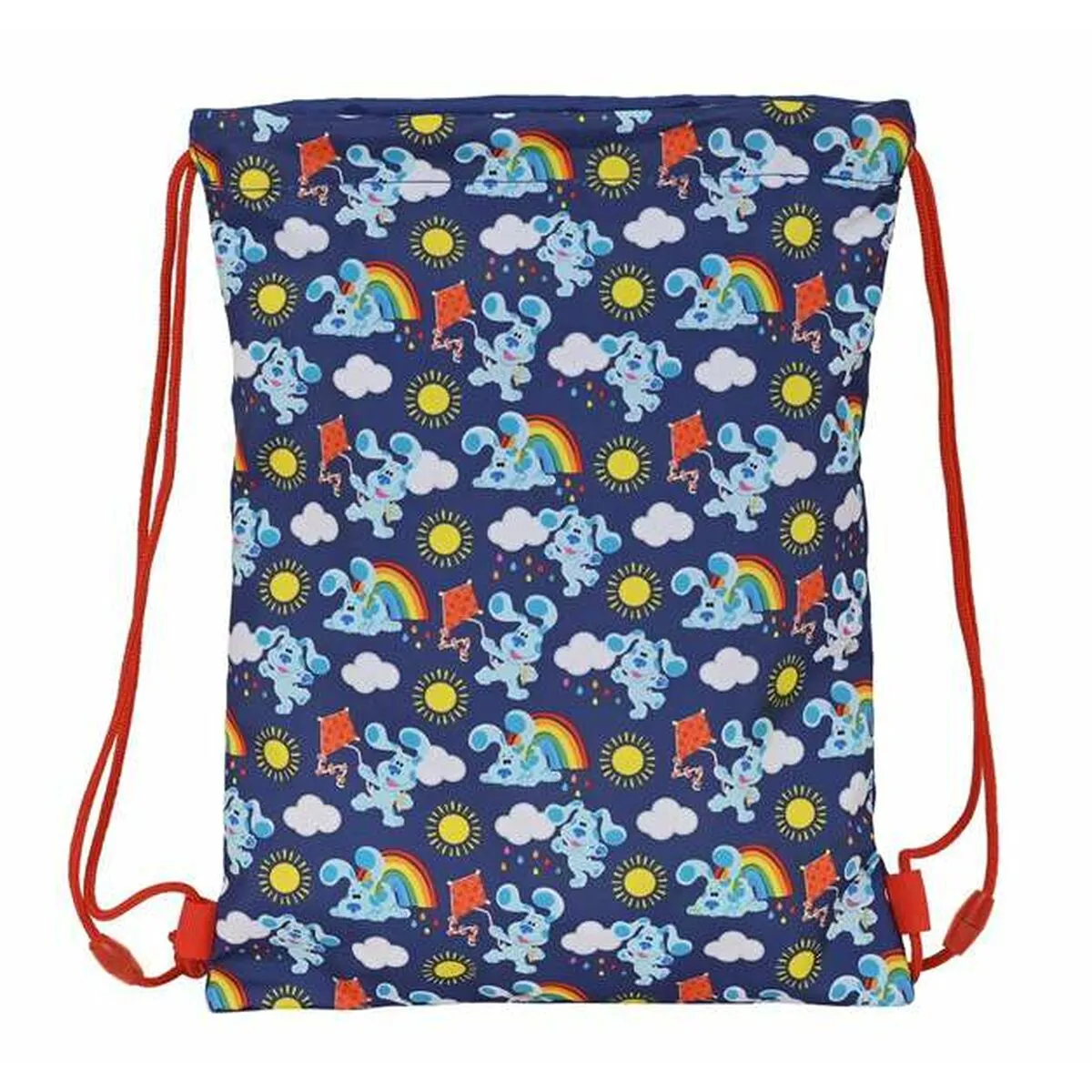 Backpack with Strings Safta Blues Clues Navy Blue 26 x 34 x 1 cm