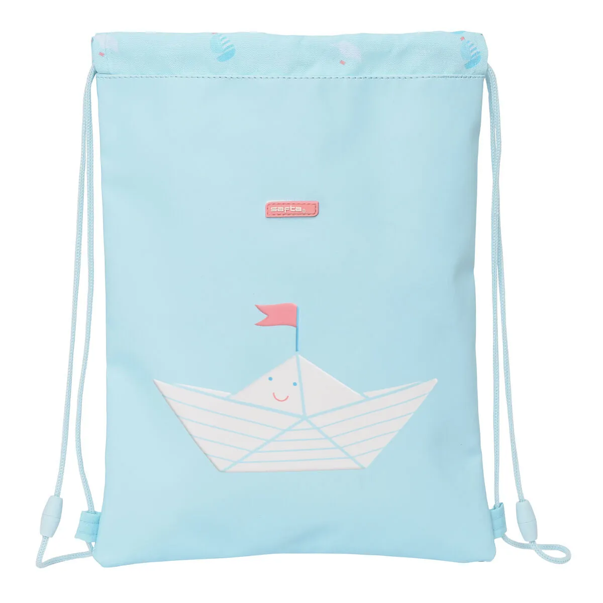 Backpack with Strings Safta Ship Blue (26 x 34 x 1 cm)