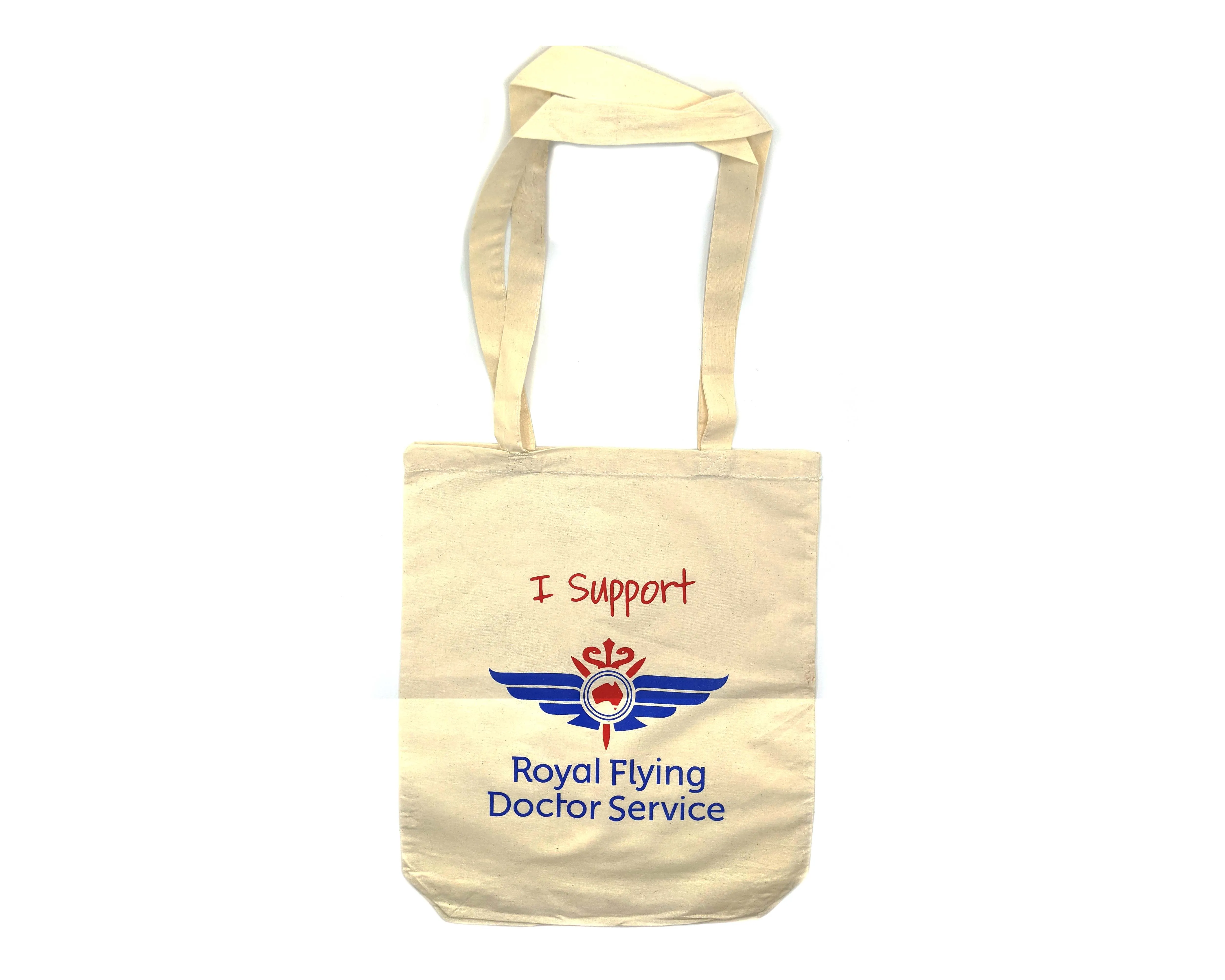 Bag Calico - RFDS - Long Handle