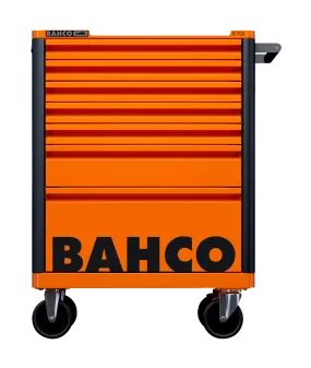 Bahco 1472K7 E72 7 Drawer Orange Mobile Roller Cabinet