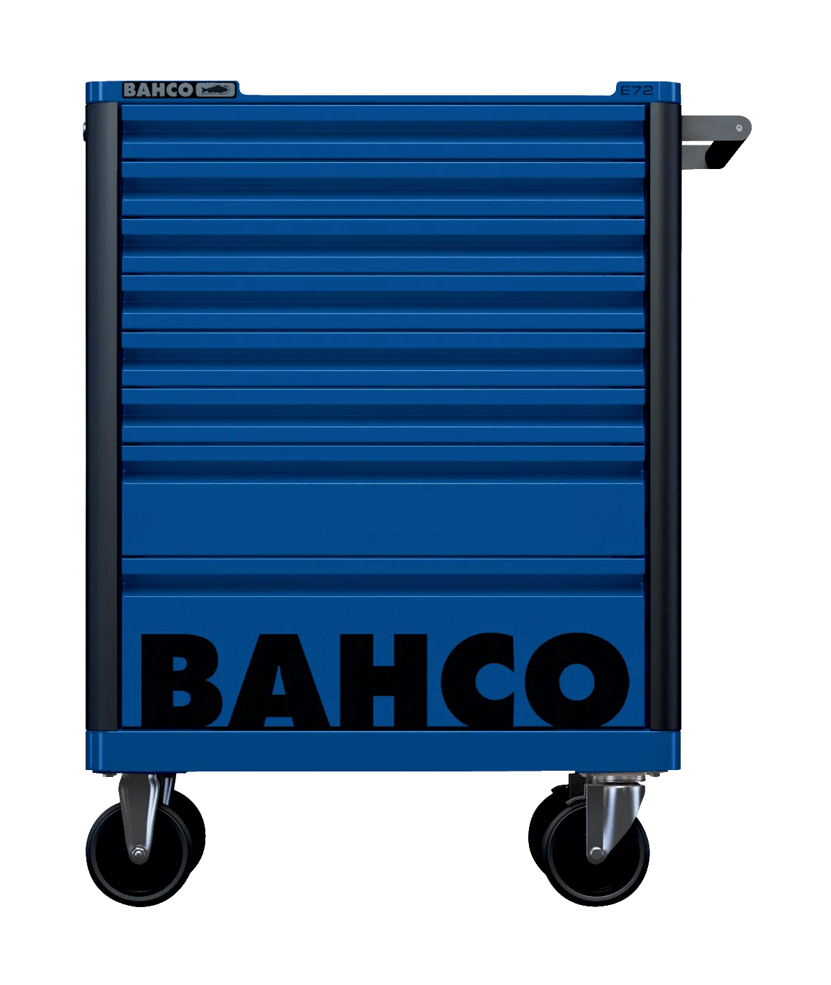 Bahco 1472K8BLUE E72 8 Drawer Blue Mobile Roller Cabinet