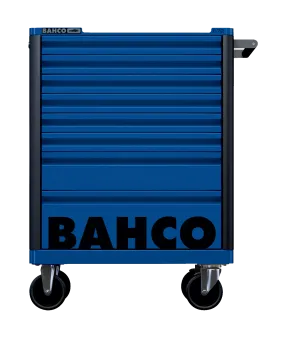 Bahco 1472K8BLUE E72 8 Drawer Blue Mobile Roller Cabinet