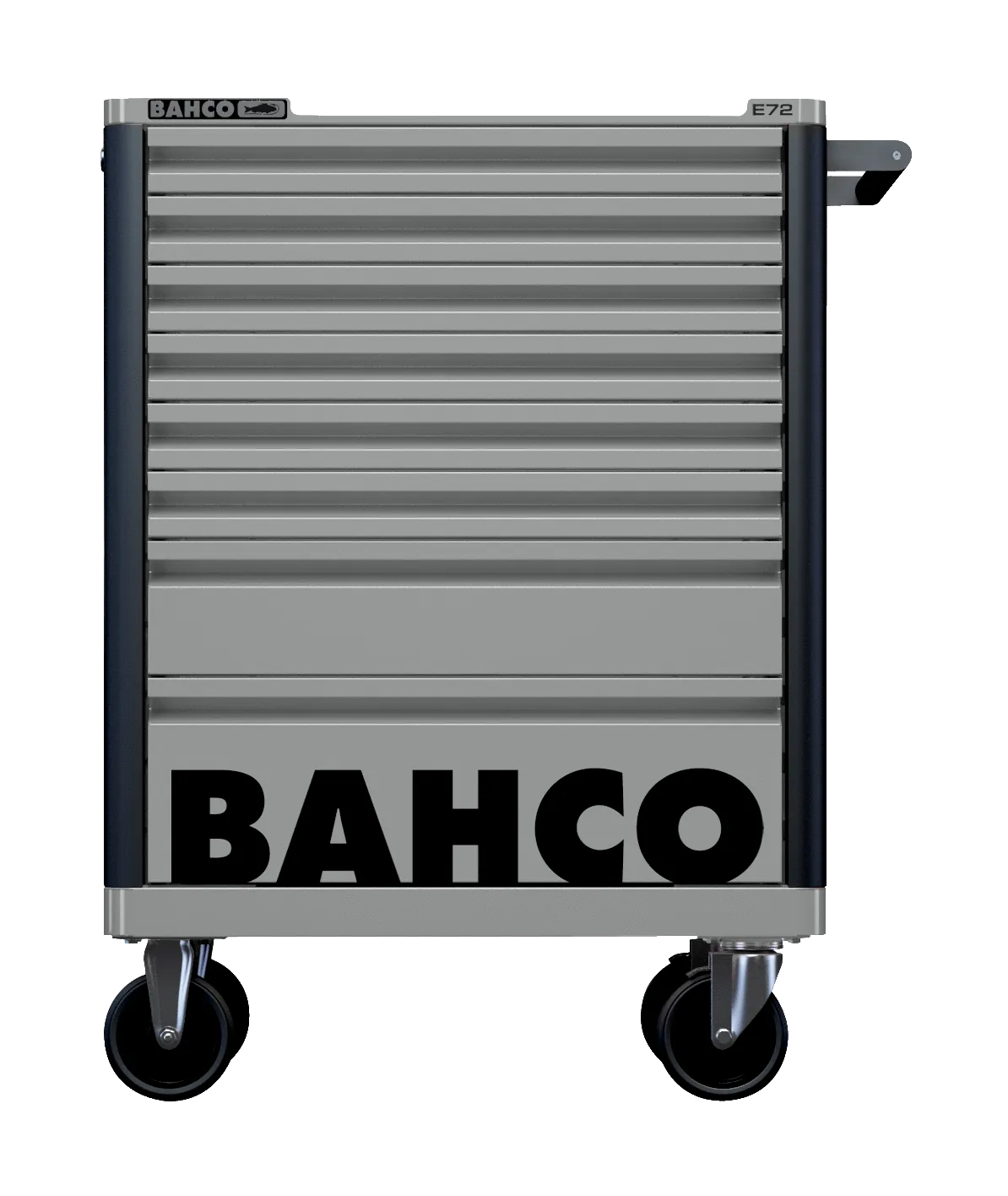 Bahco 1472K8GREY E72 8 Drawer Grey Mobile Roller Cabinet