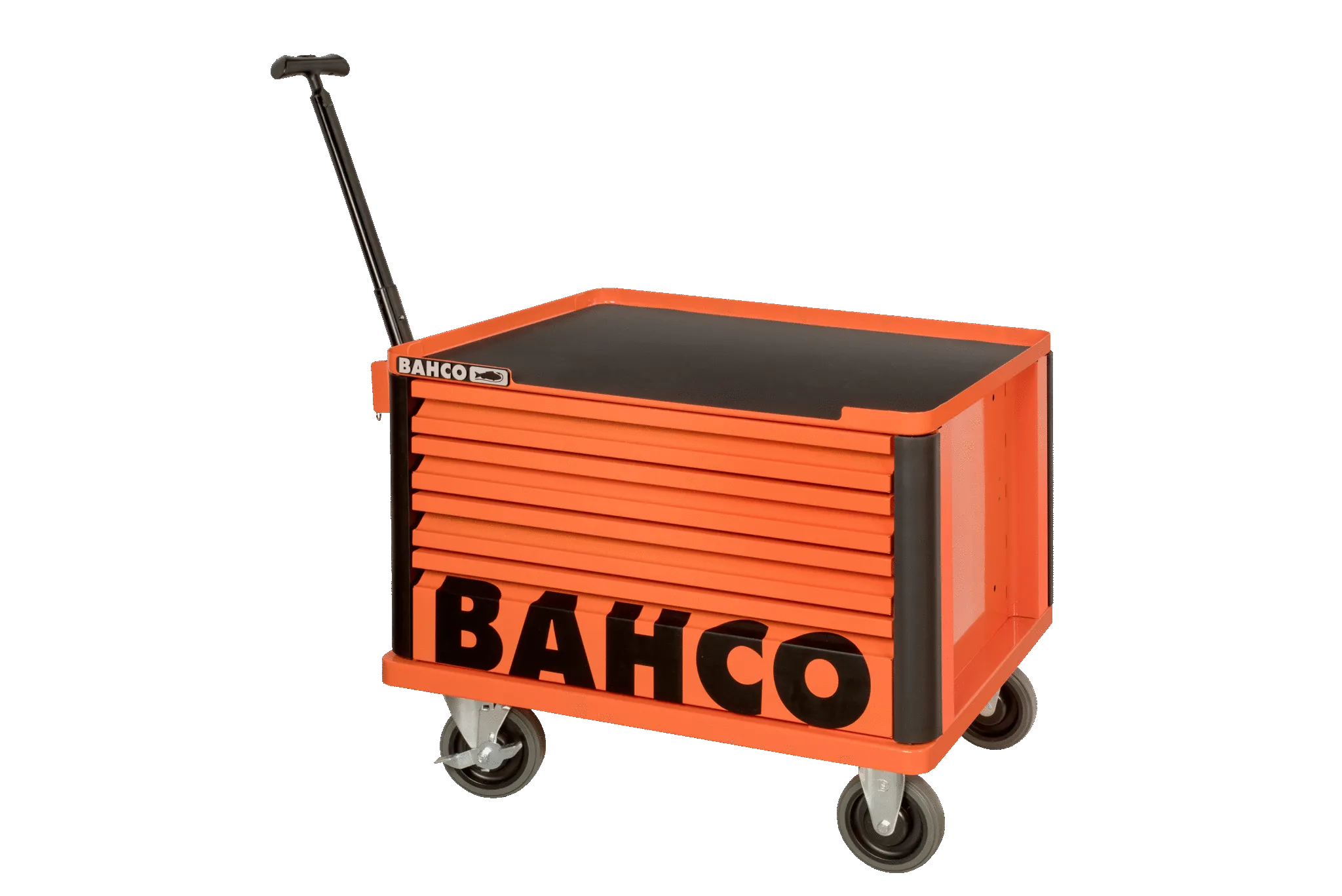 Bahco 1482K4W 26″ E82 Orange 4 Drawer Top Chest/Tool Box on Wheels