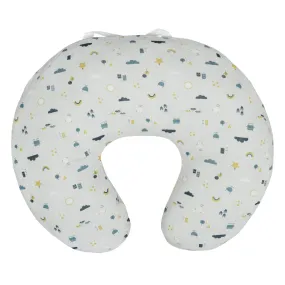 Bamboo nursing pillow - City