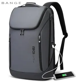 BANGE Ultimate Travel Laptop Backpack - Grey