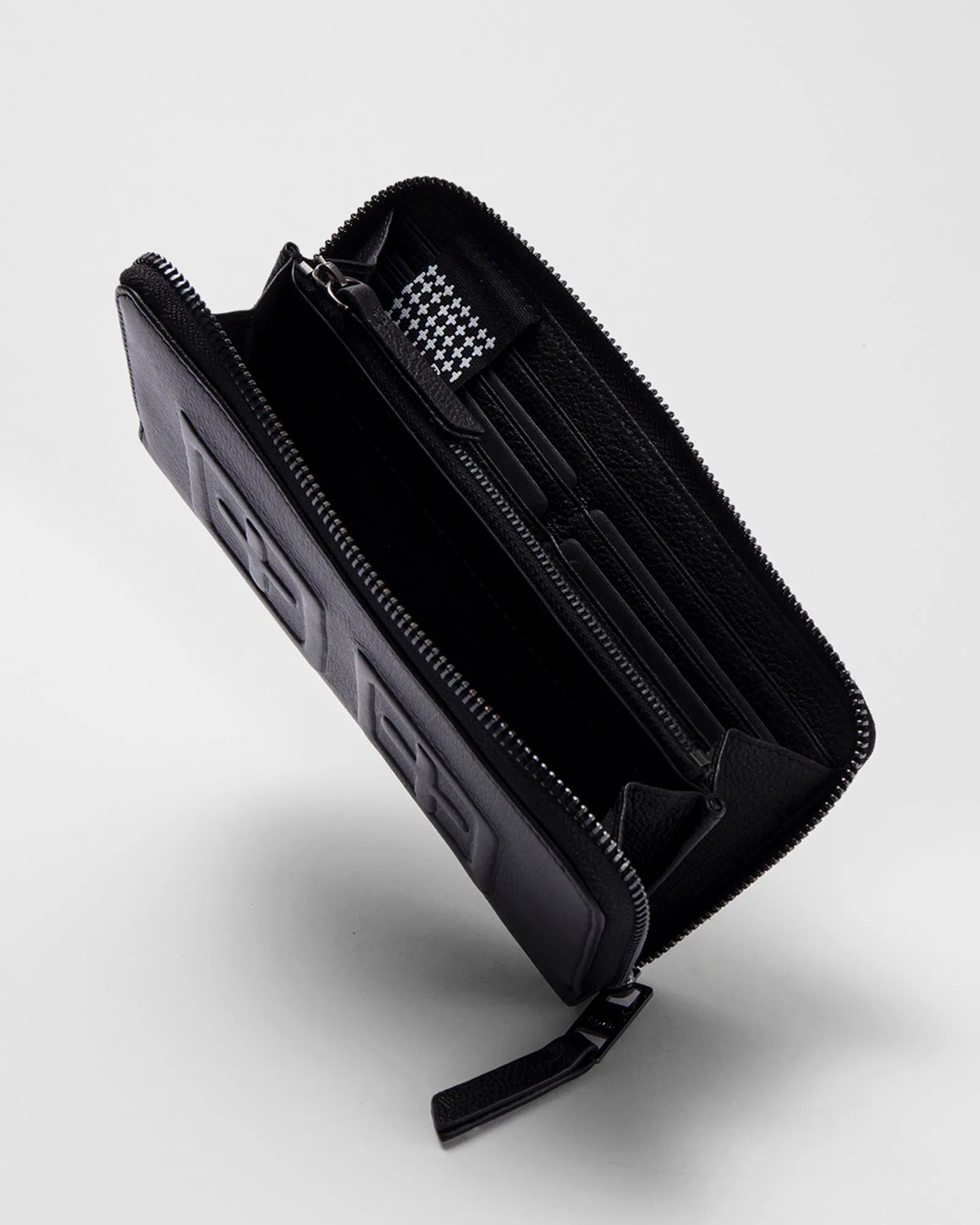 BANK ZIP WALLET TBOX BLACK