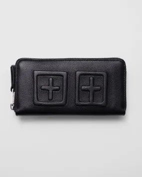 BANK ZIP WALLET TBOX BLACK