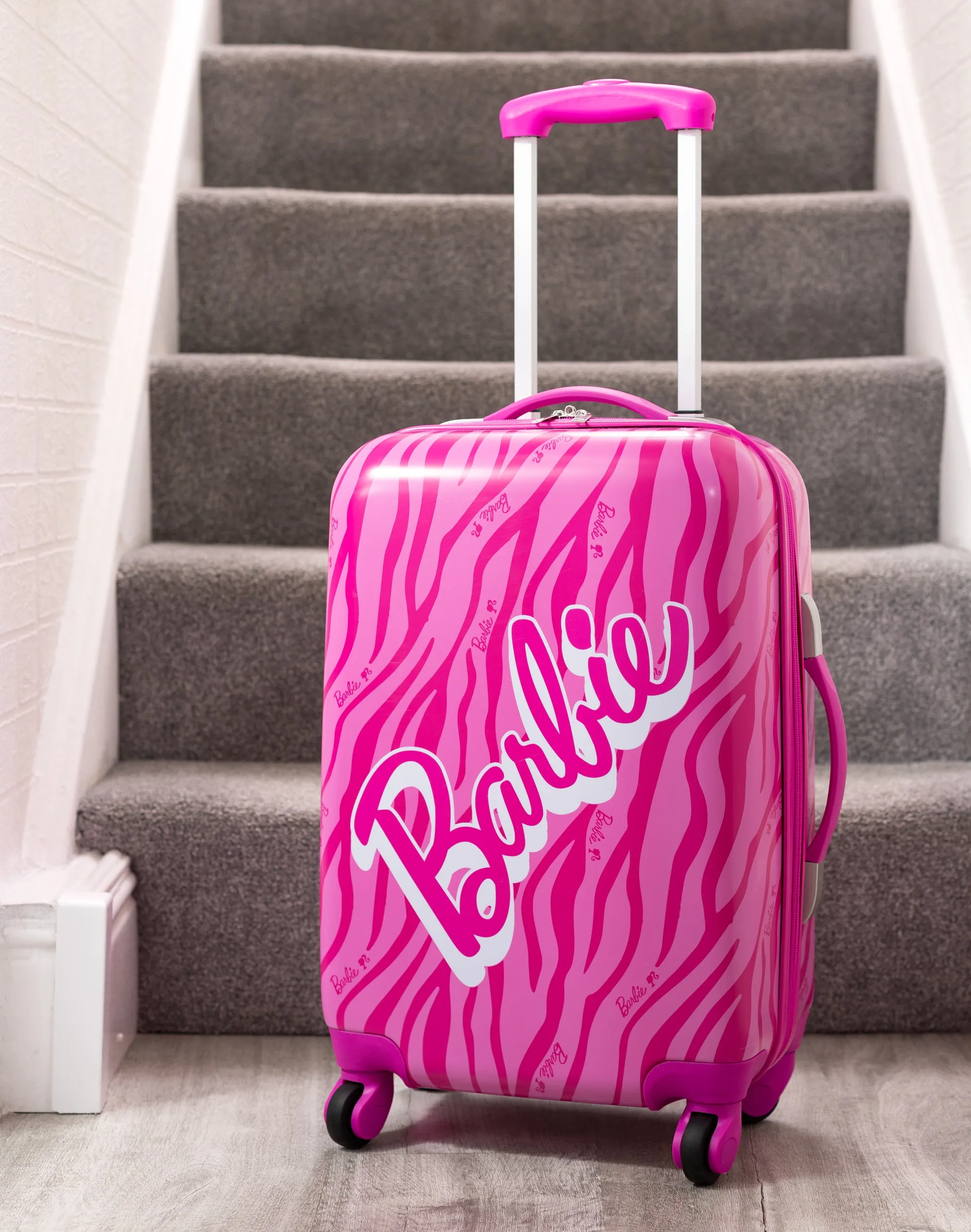 Barbie Suitcase - Adults & Kids Cabin Case, Medium OR Large Hard Cover Trolley