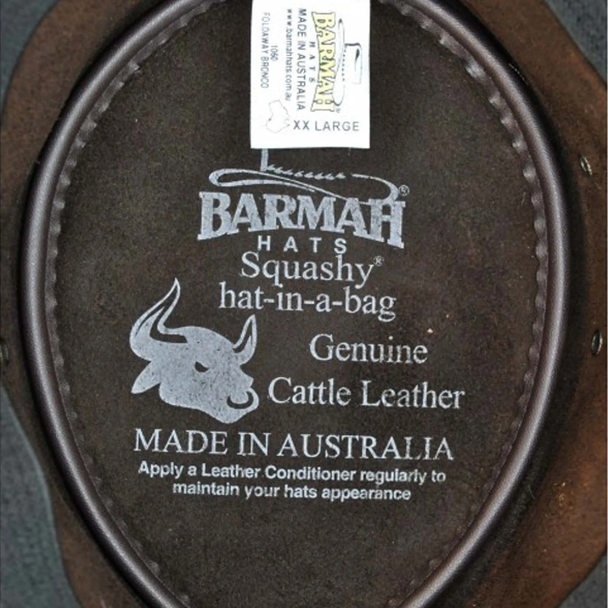 Barmah Hats 1024 Oiled Squashy Hat