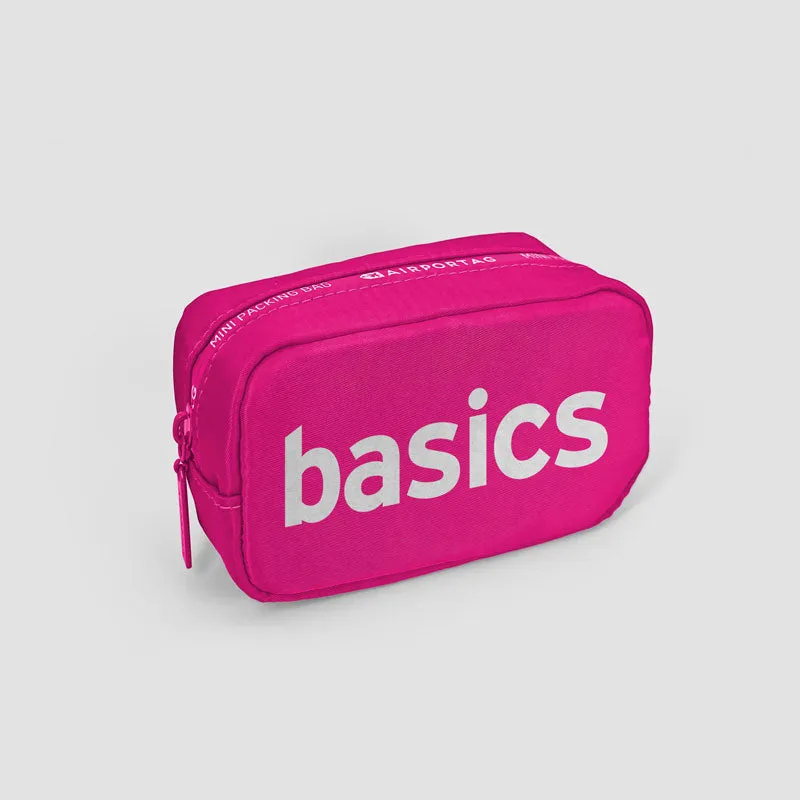 Basics - Mini Packing Bag