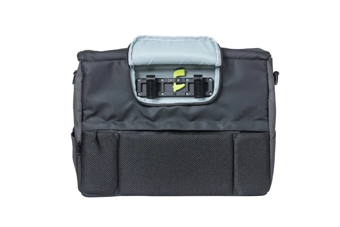 Basil B-Safe Office Commuter Bike Bag w/Rain Cover