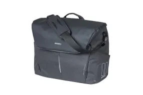 Basil B-Safe Office Commuter Bike Bag w/Rain Cover