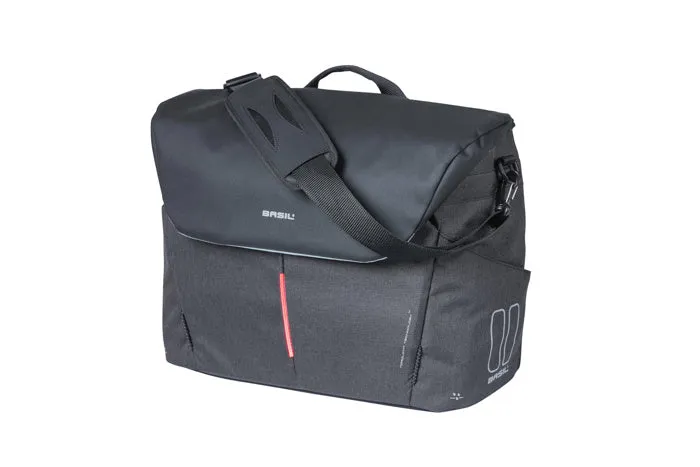 Basil B-Safe Office Commuter Bike Bag w/Rain Cover