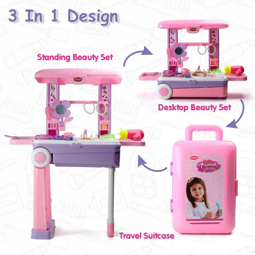 Beauty Set Suitcase Trolley