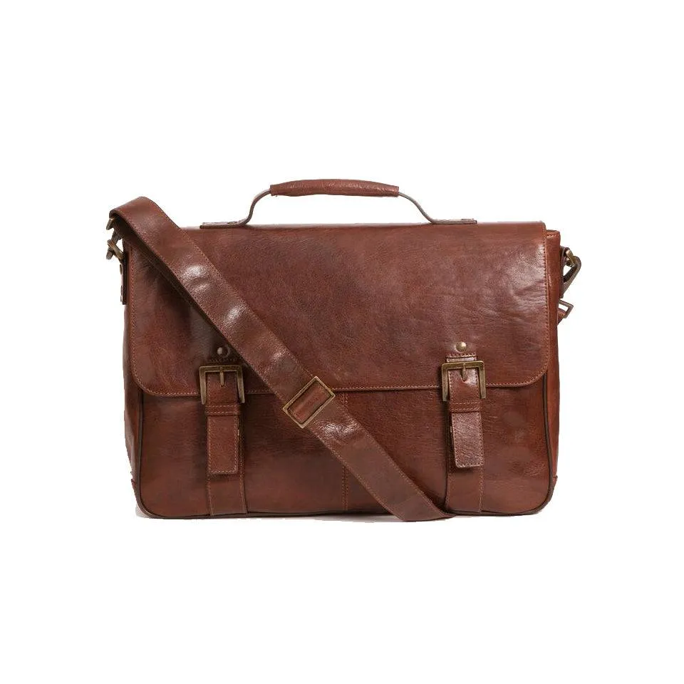 Becker Flap Dispatch Briefcase