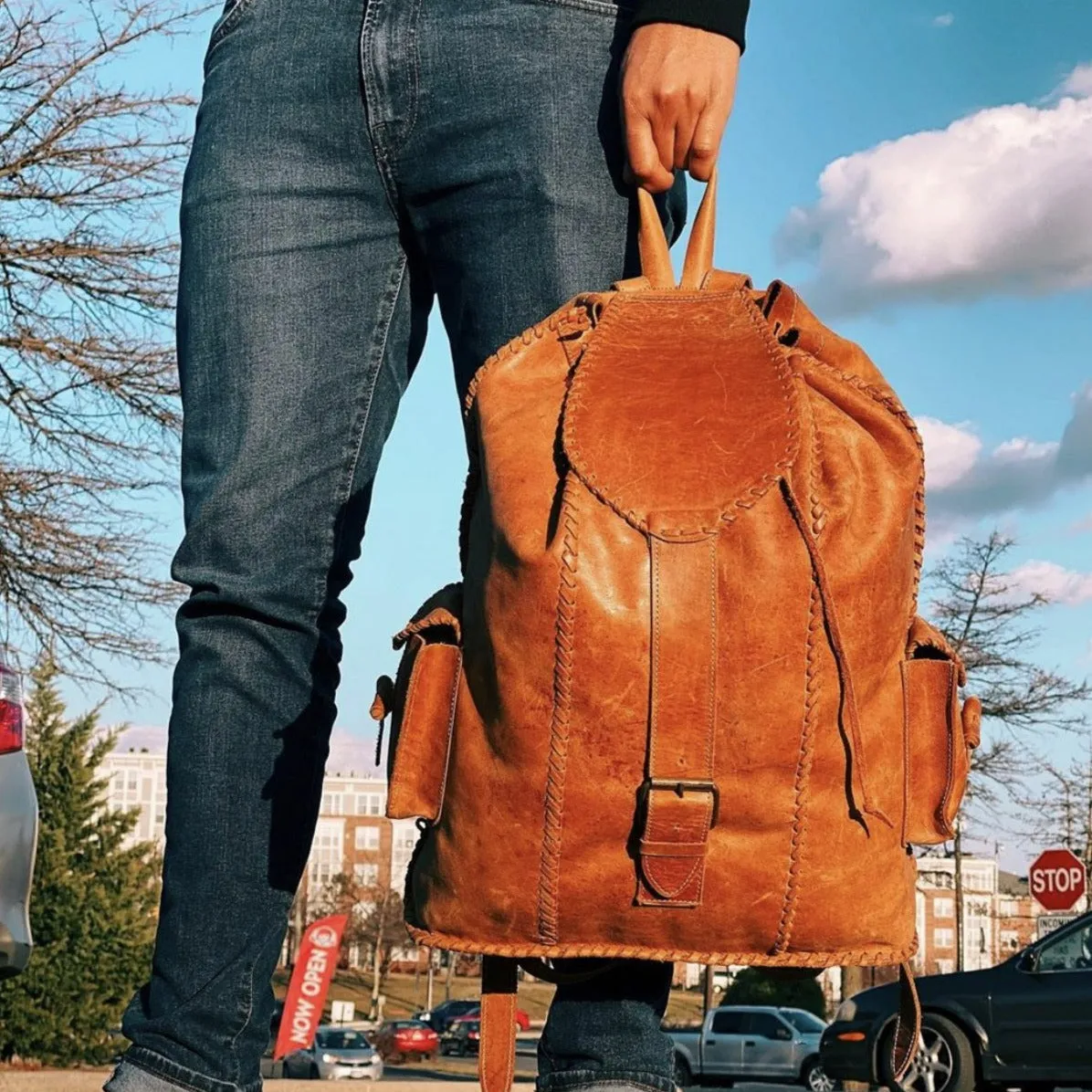 BEKI BACKPACK: Black