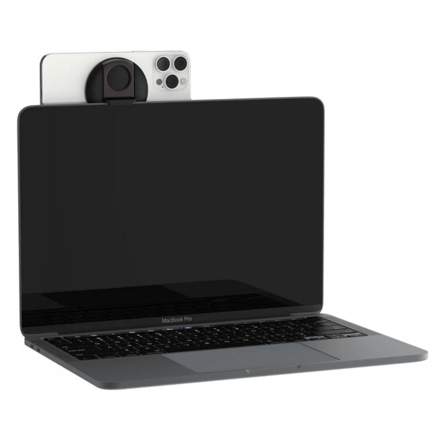 Belkin iPhone Mount for Macbook Black