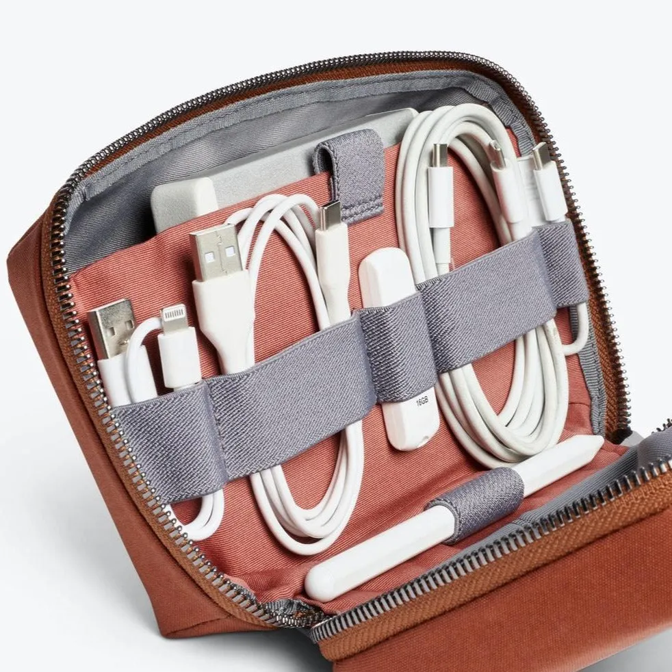 Bellroy Tech Kit - A clever zip pouch to store your tech accessories