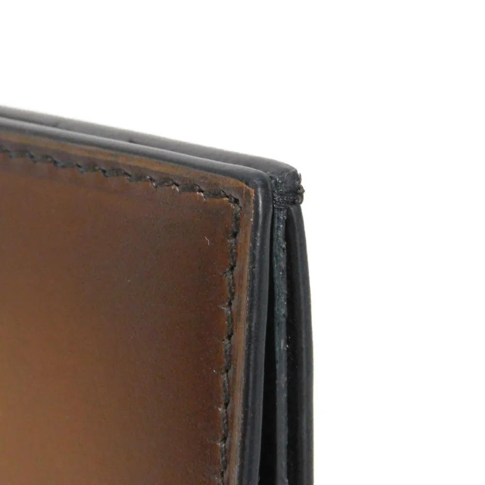 Berluti Leather Passport Holder