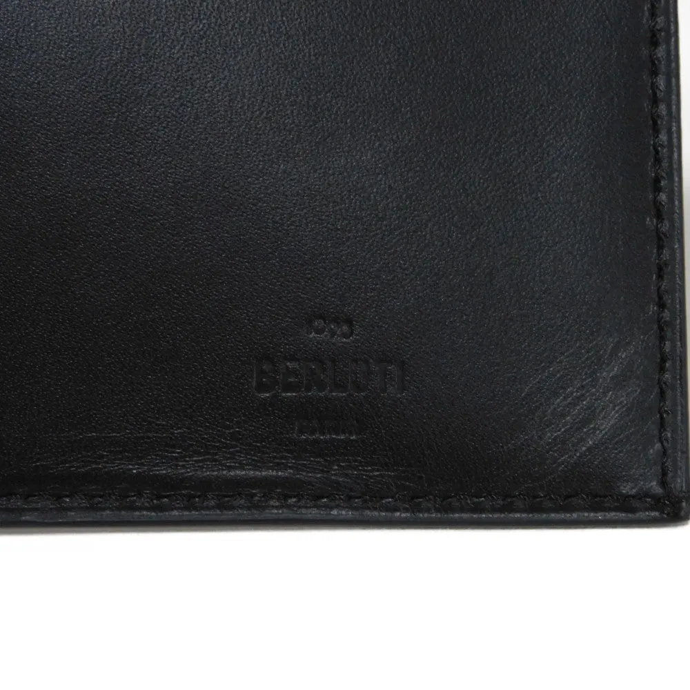 Berluti Leather Passport Holder