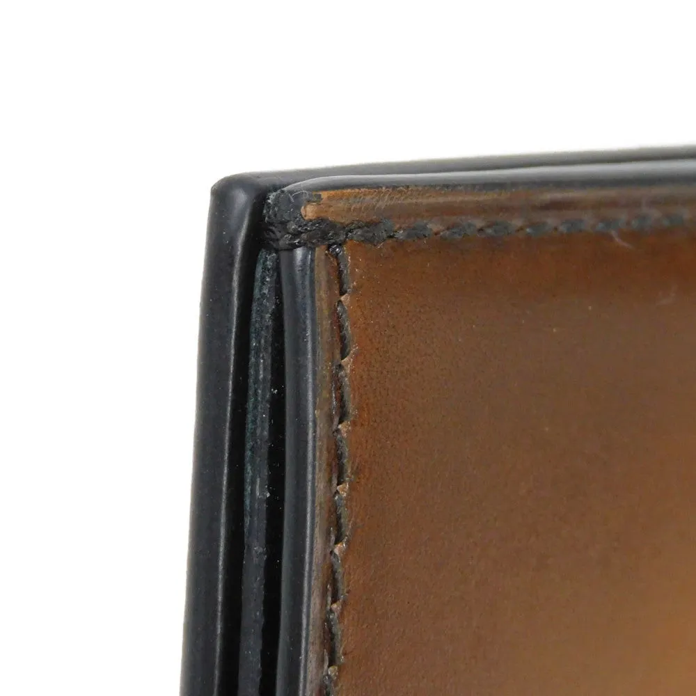 Berluti Leather Passport Holder