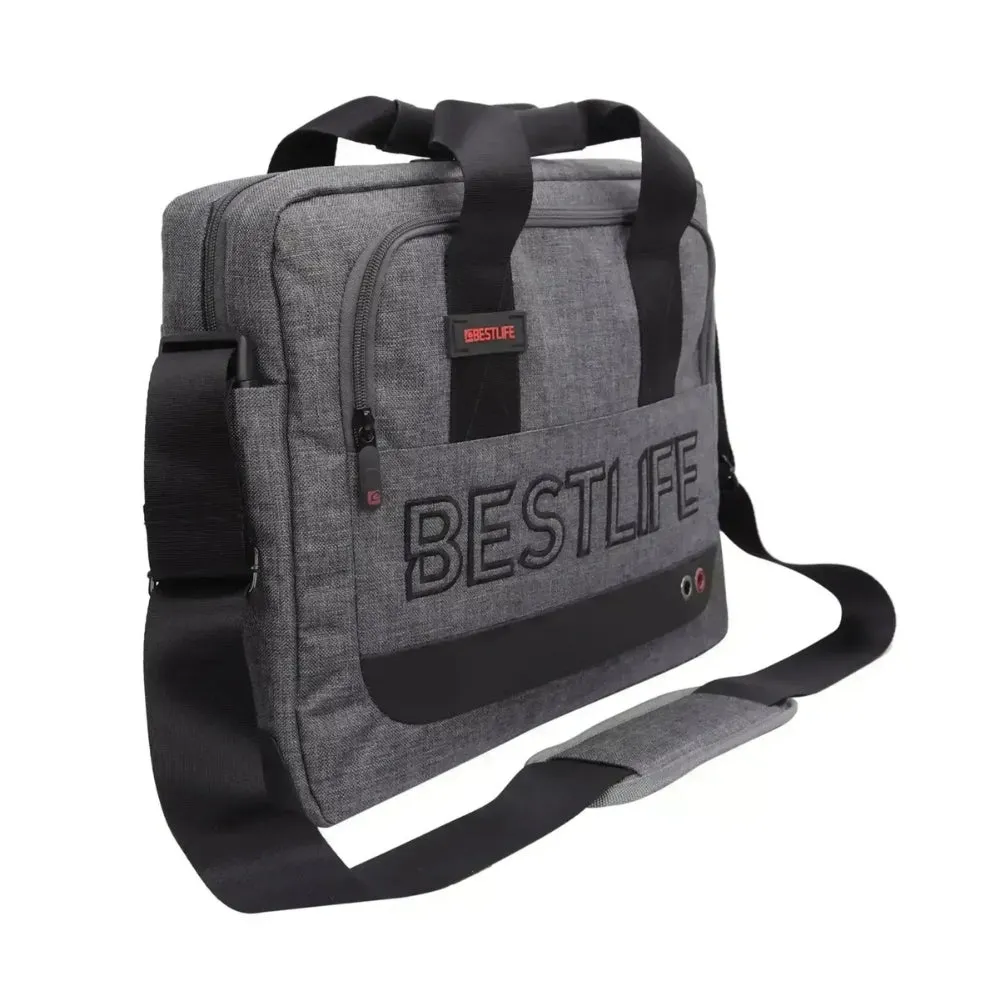 Bestlife Laptop 15.6" Student Crossbody Bag