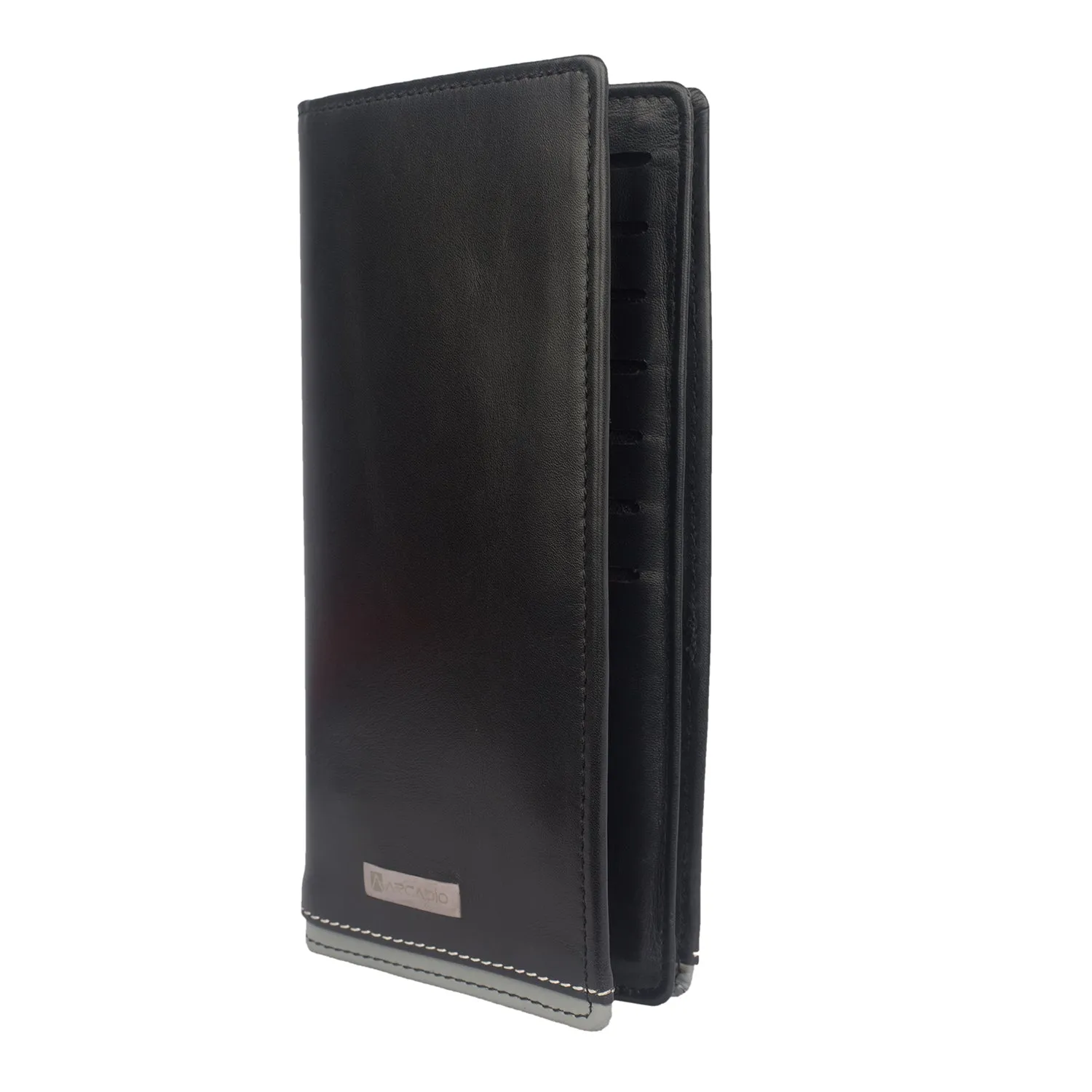 BIG HIT Executive Long Leather Wallet ARW1012BK