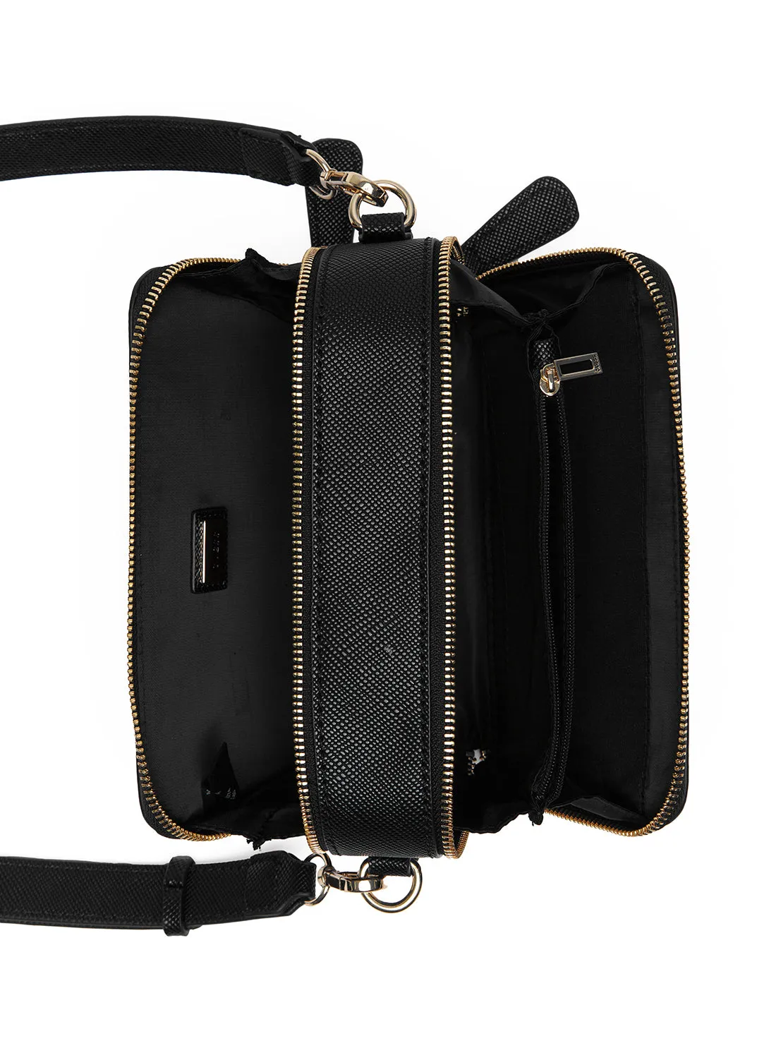 Black Breana Crossbody Bag