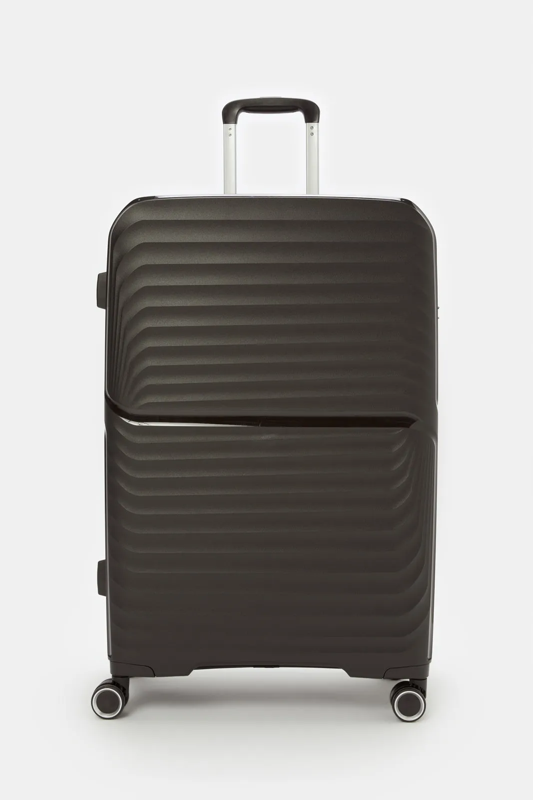 Black Hard Pp Trolley Luggage (28Inch)