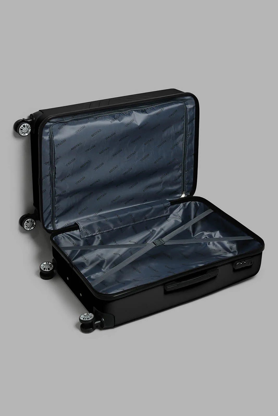 Black Hard Trolley Case (24 Inch)