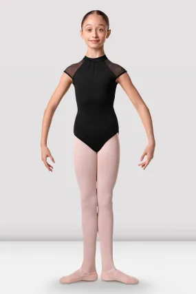 Bloch CL3132  Child Stardust Cap Sleeve Leotard