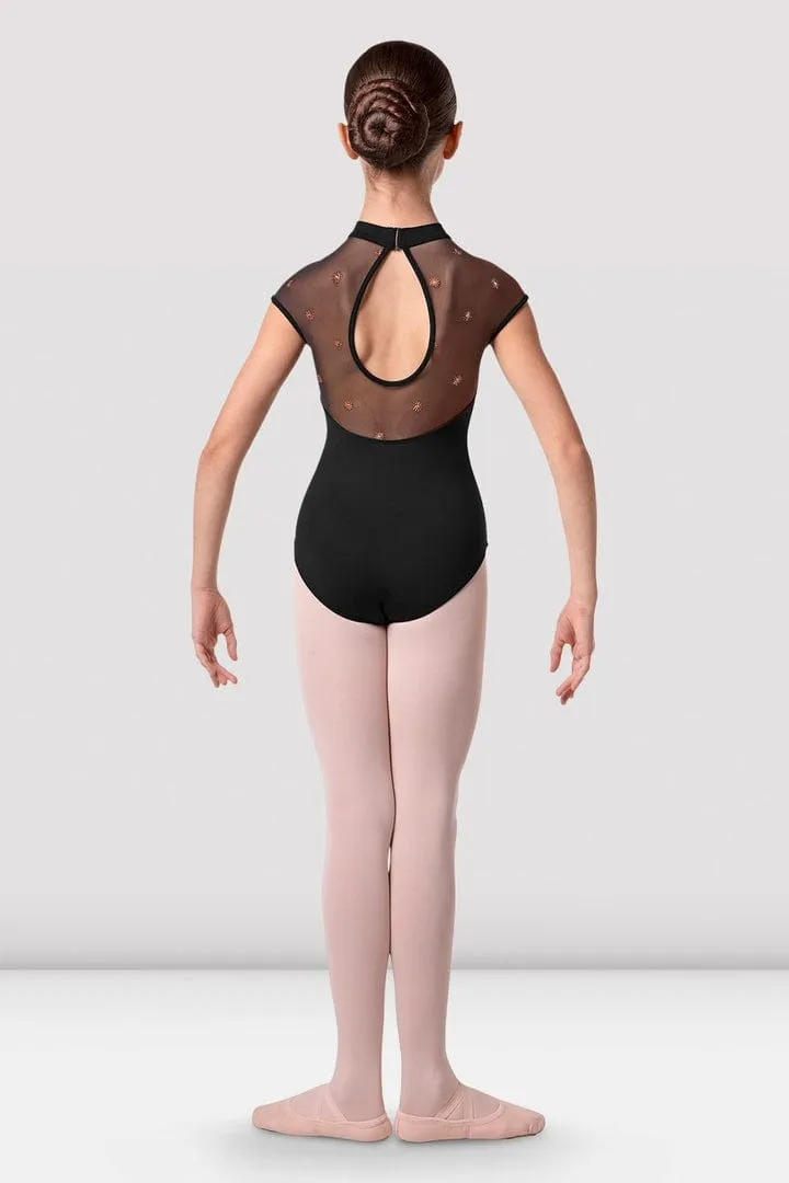 Bloch CL3132  Child Stardust Cap Sleeve Leotard