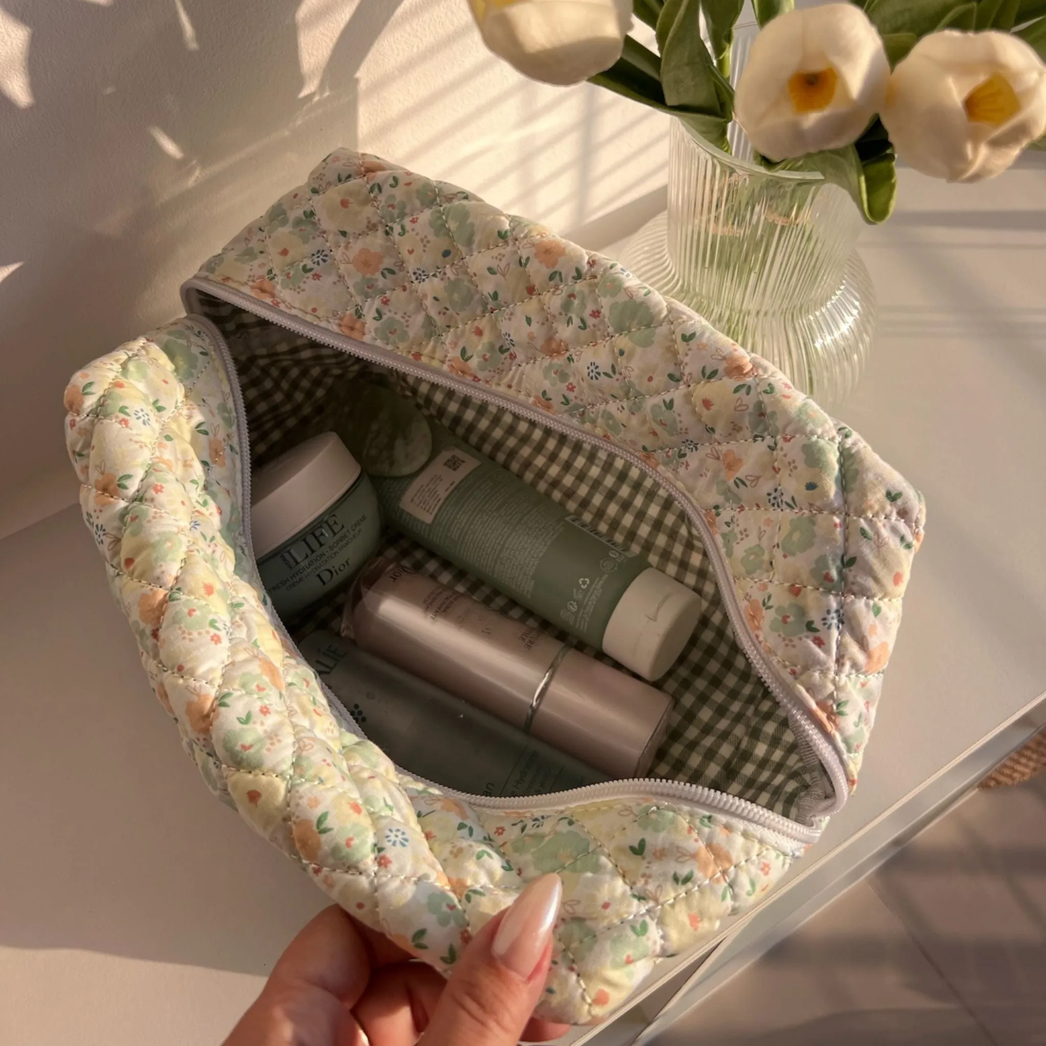 Bloom Large Makeup Bag