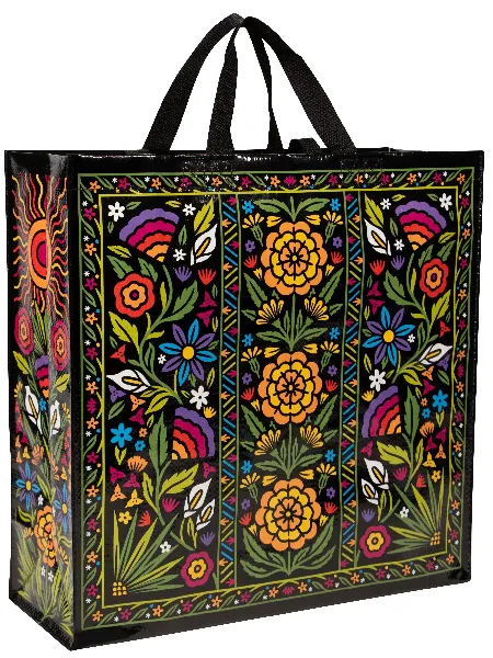 Blue Q Shopper Tote | Flower Fest