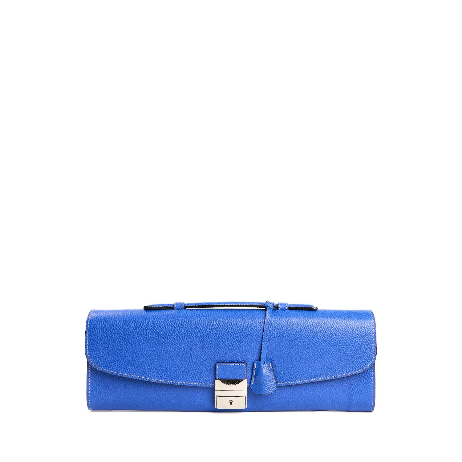 BLUETTE HAMMERED LEATHER BRIEFCASE