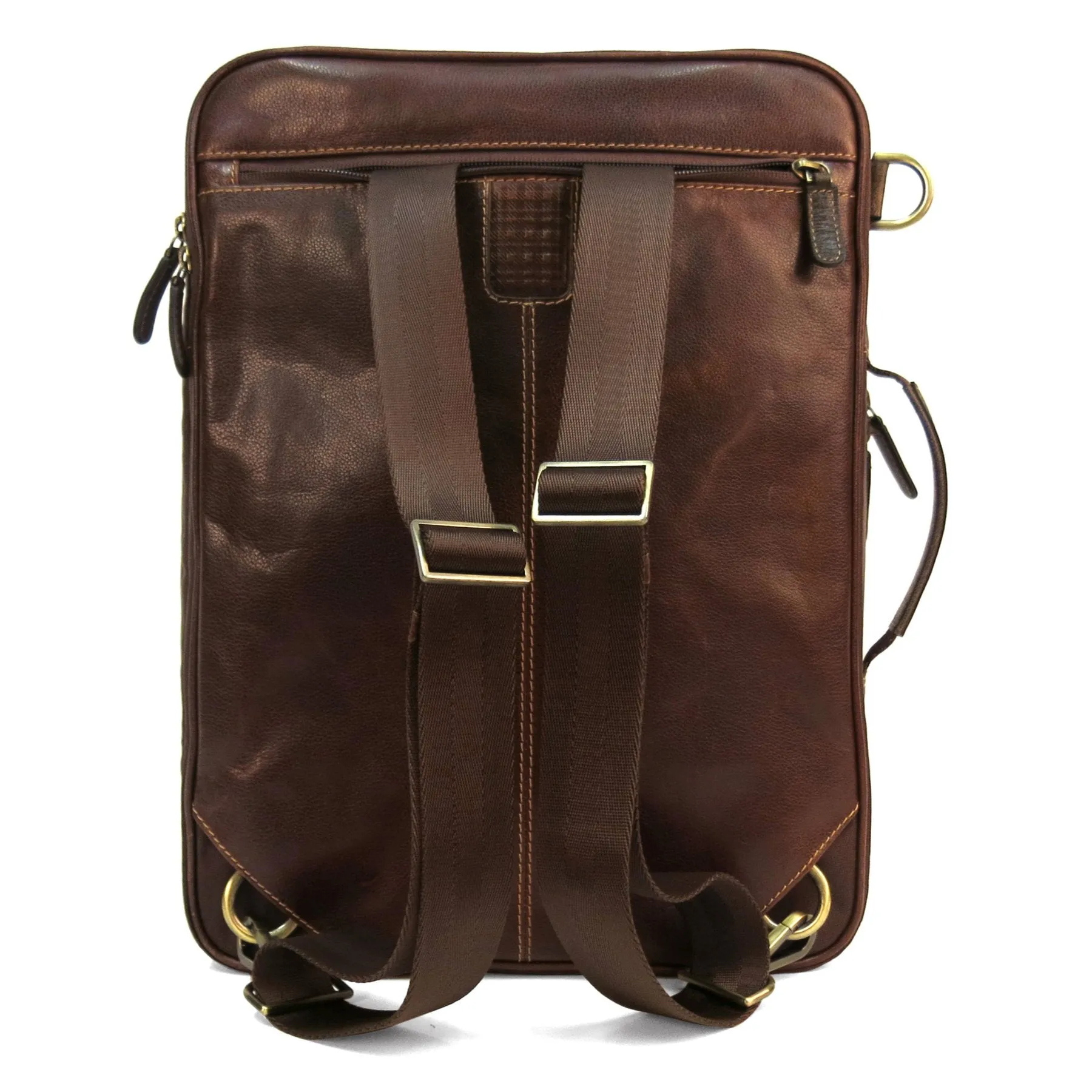 Boconi Garth 2 in 1 Backpack Brown